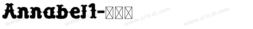 Annabel1字体转换