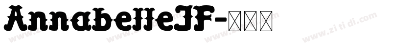AnnabelleJF字体转换