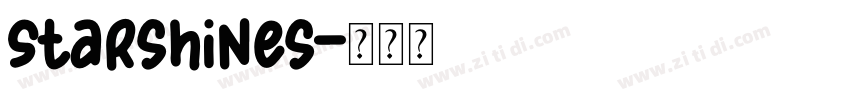 Starshines字体转换