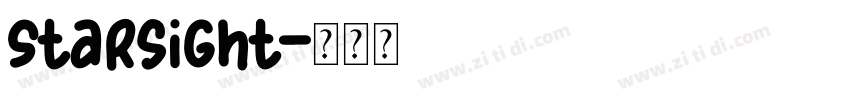 Starsight字体转换