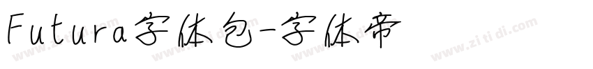 Futura字体包字体转换