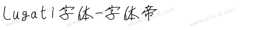 Lugati字体字体转换