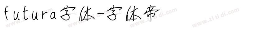 futura字体字体转换