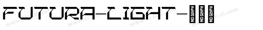 Futura-light字体转换