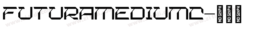 Futuramediumc字体转换