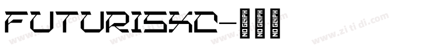 FuturisXC字体转换