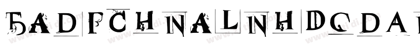 KilnSerifRegular字体转换 KilnSerifRegular字体转换