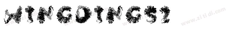 wingdings2字体转换