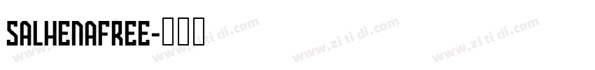 SalhenaFree字体转换