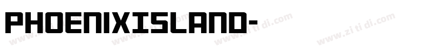 PhoenixIsland字体转换