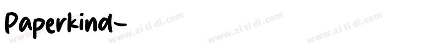 Paperkind字体转换