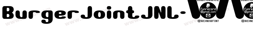 BurgerJointJNL字体转换