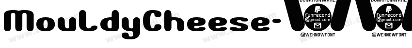 MouldyCheese字体转换