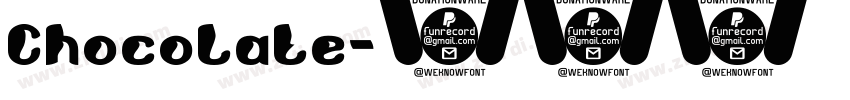 Chocolate字体转换