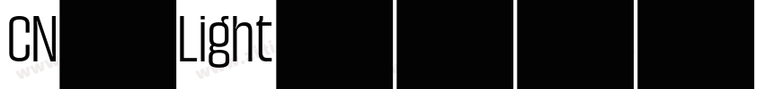 CN-Light字体转换