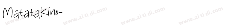 MatataKino字体转换