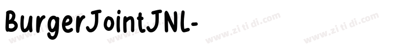 BurgerJointJNL字体转换