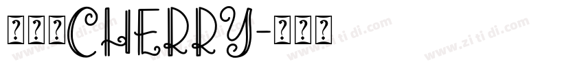 缅甸语Cherry字体转换
