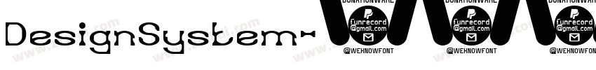 DesignSystem字体转换