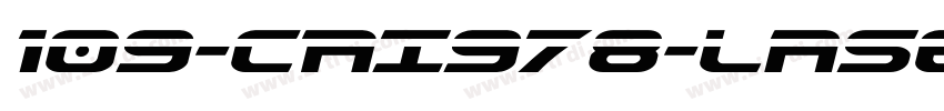 109-CAI978-laser字体转换