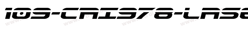 109-CAI978-laser字体转换