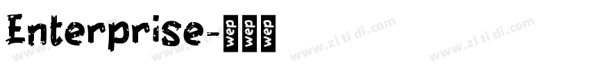 Enterprise字体转换