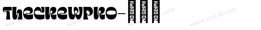 TheCrewPro字体转换