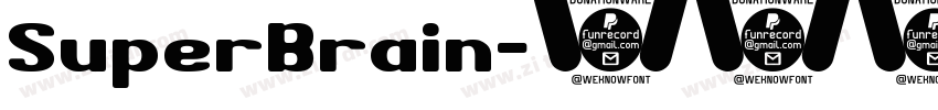 SuperBrain字体转换