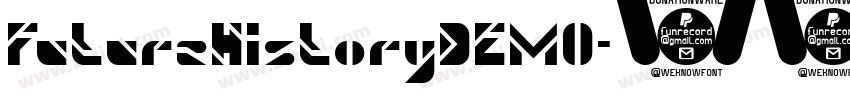 FutureHistoryDEMO字体转换