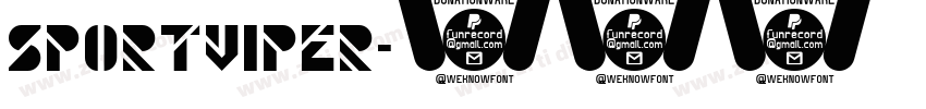 SPORTVIPER字体转换