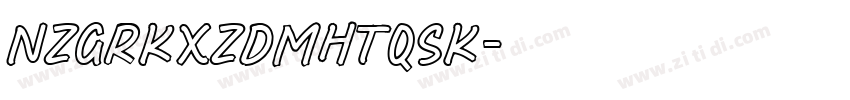 nzgrKXZDMHTQSK字体转换