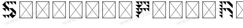 SalanderPixelRegular字体转换