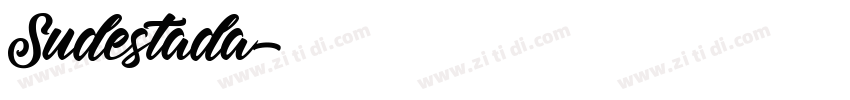 Sudestada字体转换