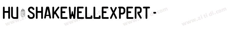 Hu_ShakewellExpert字体转换