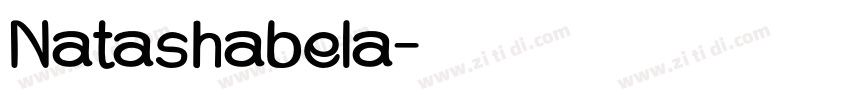 Natashabela字体转换