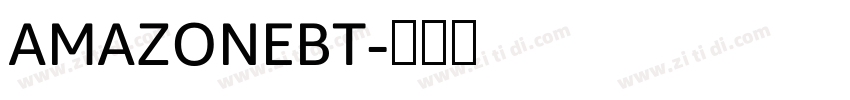 AMAZONEBT字体转换