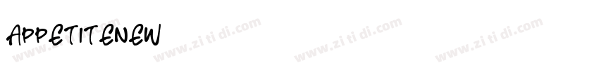 AppetiteNew字体转换
