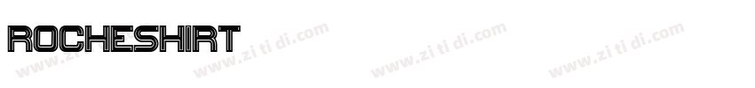 RocheShirt字体转换