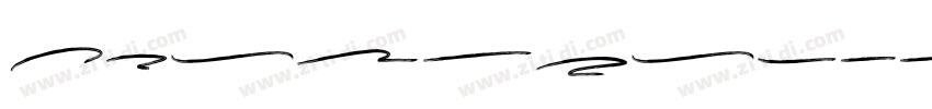 AwesomeUpperSwash字体转换