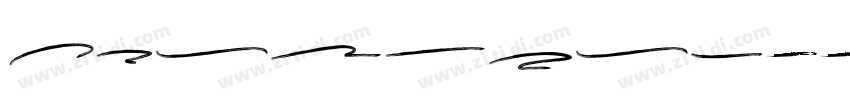 AwesomeUpperSwash字体转换