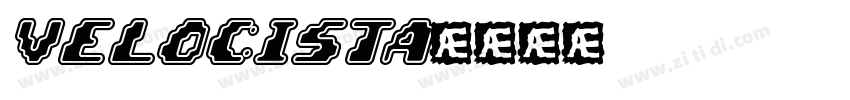 velocista字体转换