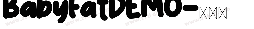 BabyFatDEMO字体转换