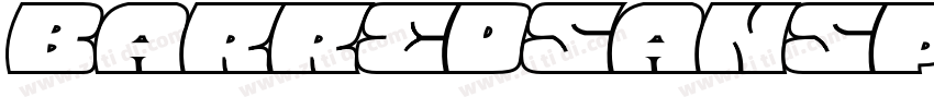 BarredSansPERSONALUS字体转换