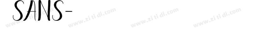 荣耀sans字体转换