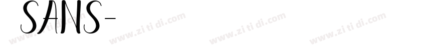 荣耀sans字体转换