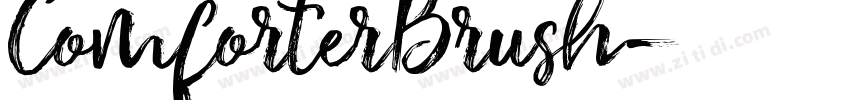 ComforterBrush字体转换