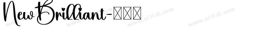NewBrilliant字体转换
