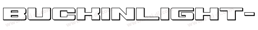 BuckinLight字体转换 BuckinLight字体转换