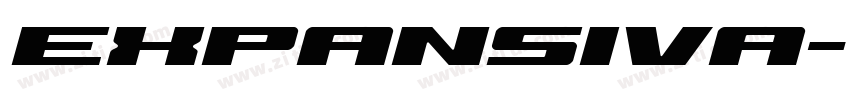 Expansiva字体转换