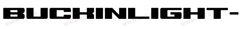 BuckinLight字体转换 BuckinLight字体转换